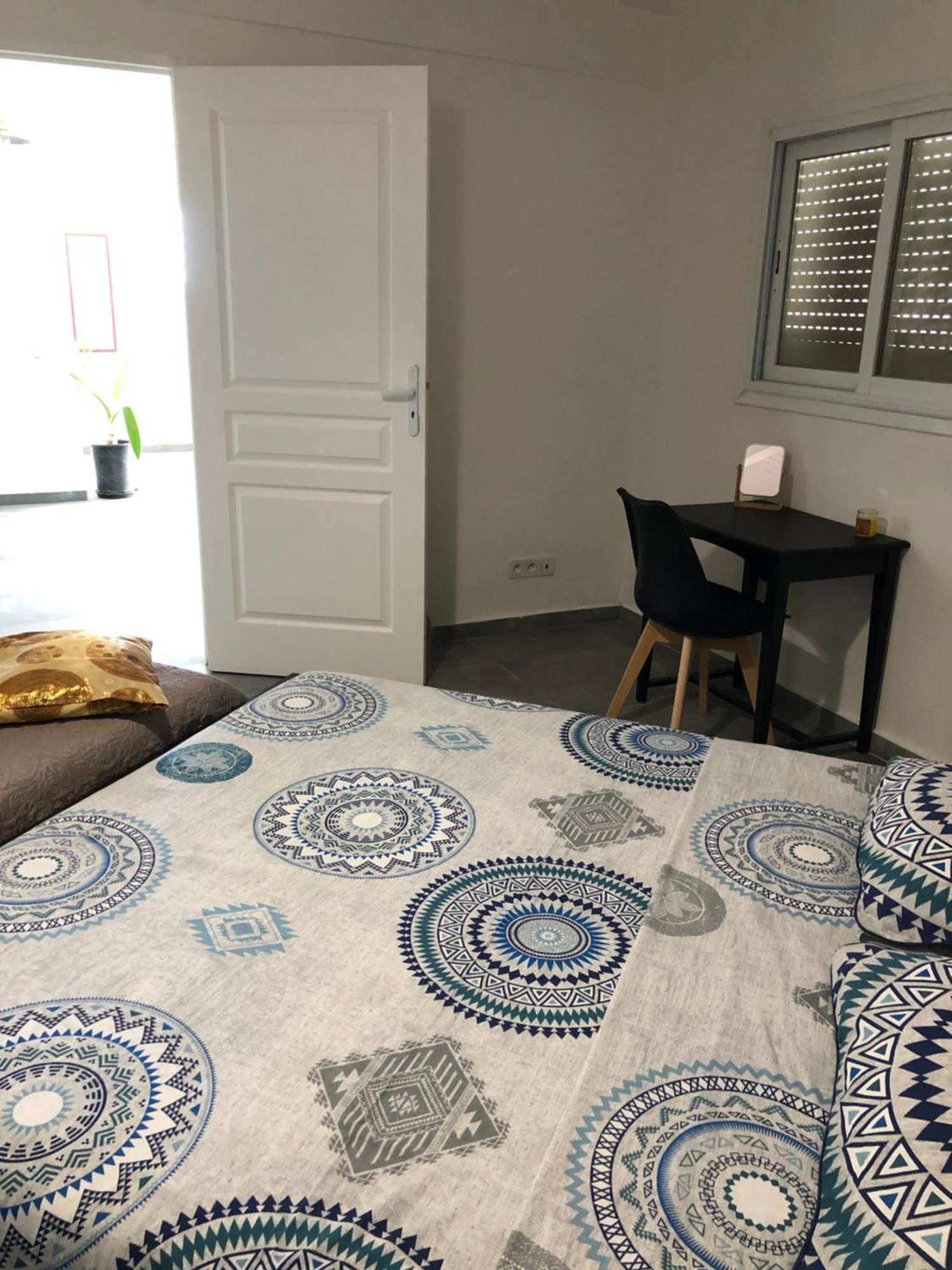 Chambres D'Hote Belcourt 1 Baie-Mahault Zimmer foto